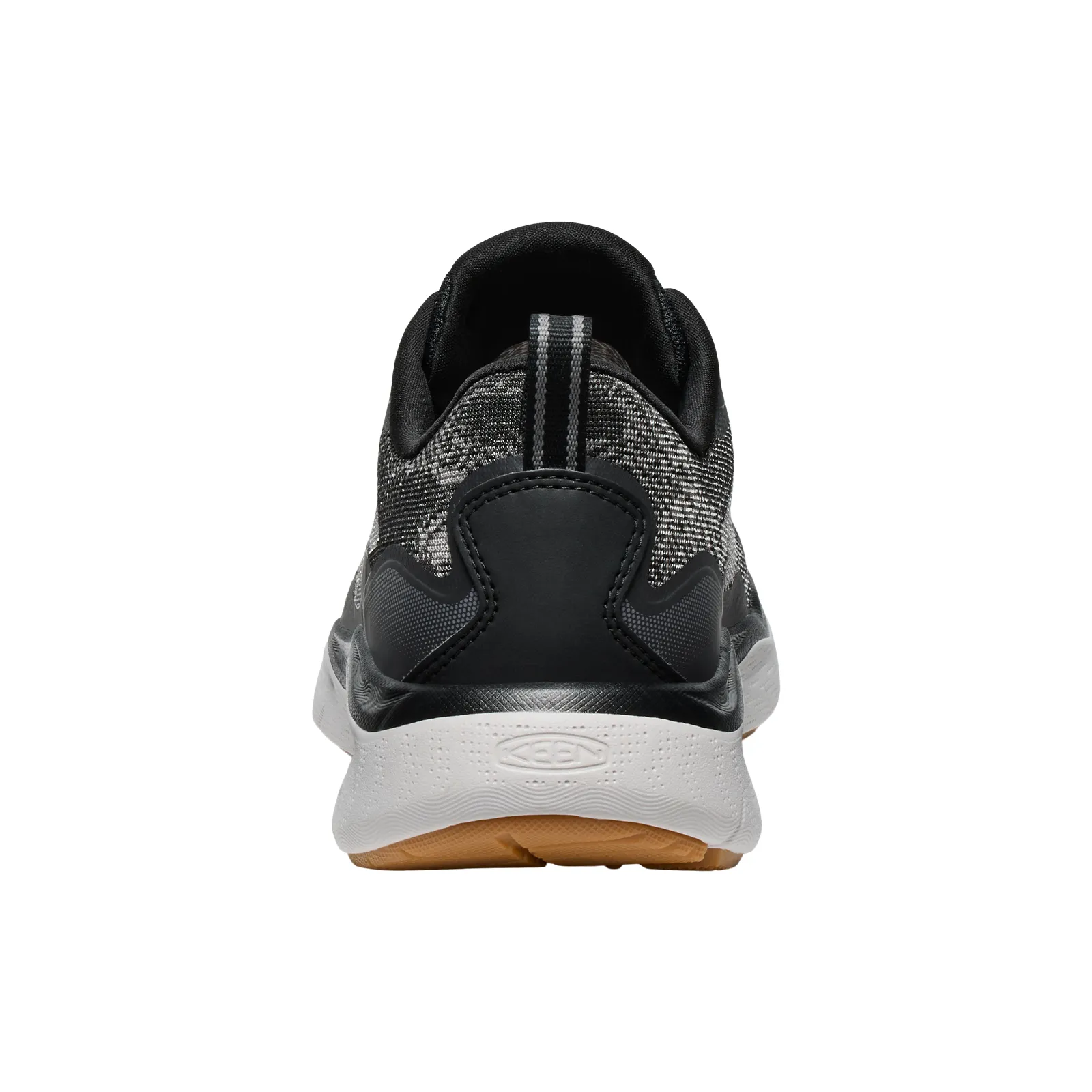 Trail And Road Running Shoes Keen Leiki Waterproof Sneaker (Women) - Black/Steel Grey