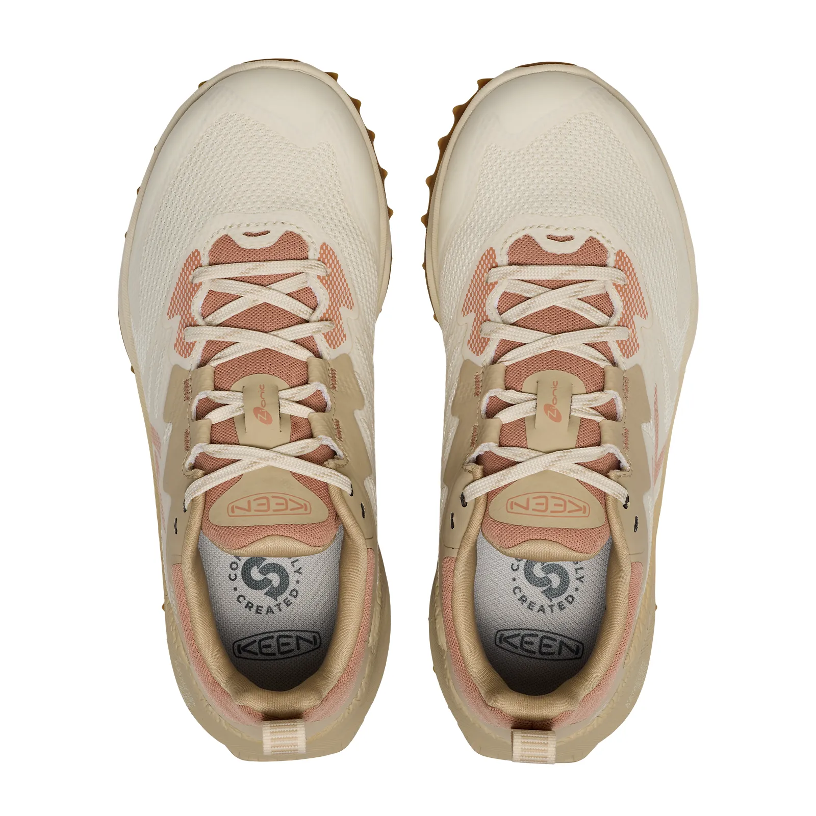 Trail shoes Keen Zionic NXT Waterproof Hiking Shoe (Women) - Birch/Cork