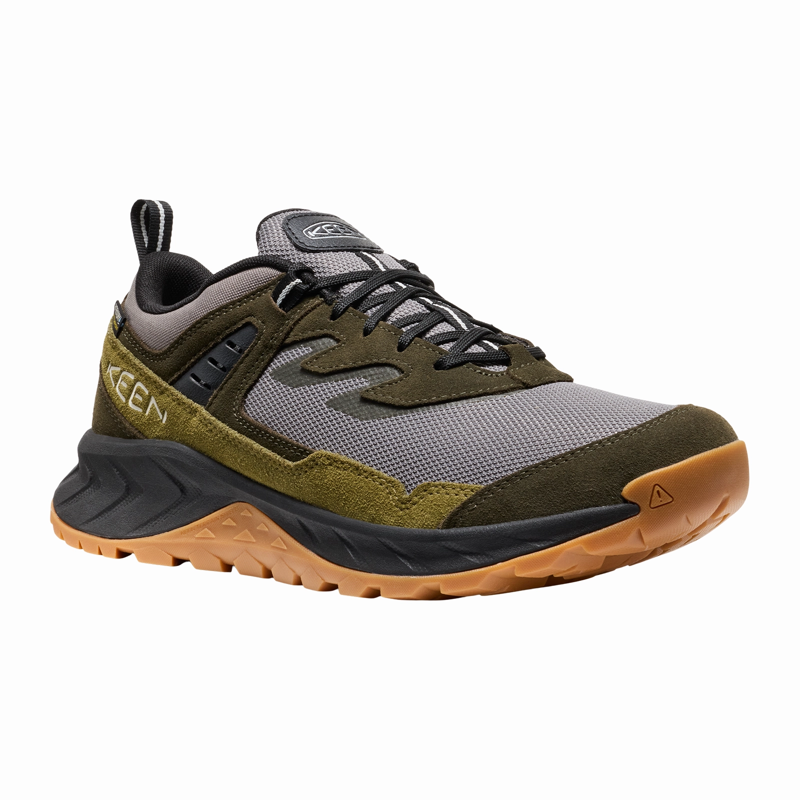 Hiking Shoes Pickup Today Keen Hightrail Waterproof Hiking Shoe (Men) - Steel Grey/Forest Night
