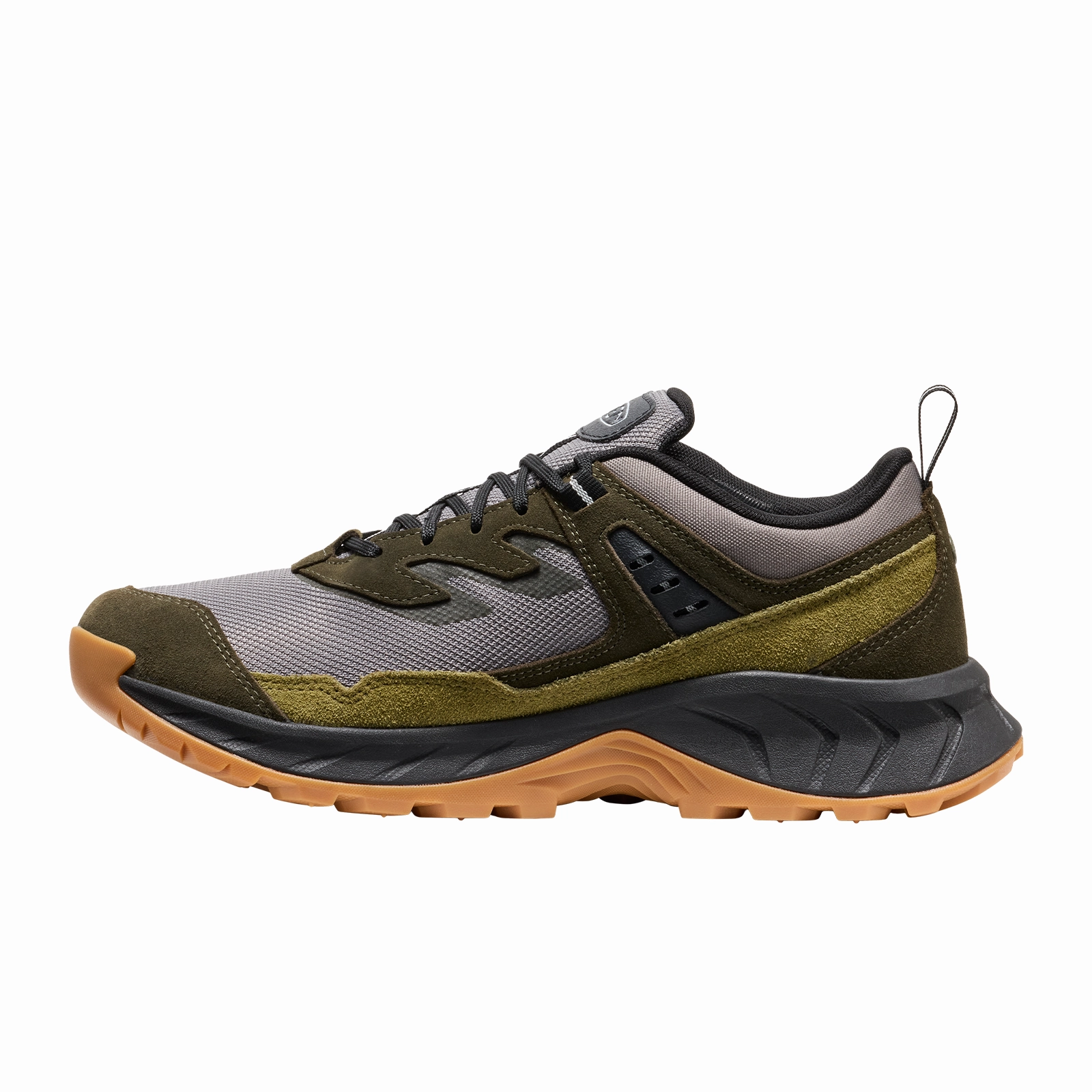 Keen Hightrail Waterproof Hiking Shoe (Men) - Steel Grey/Forest Night Hiking Shoes Rental Iceland