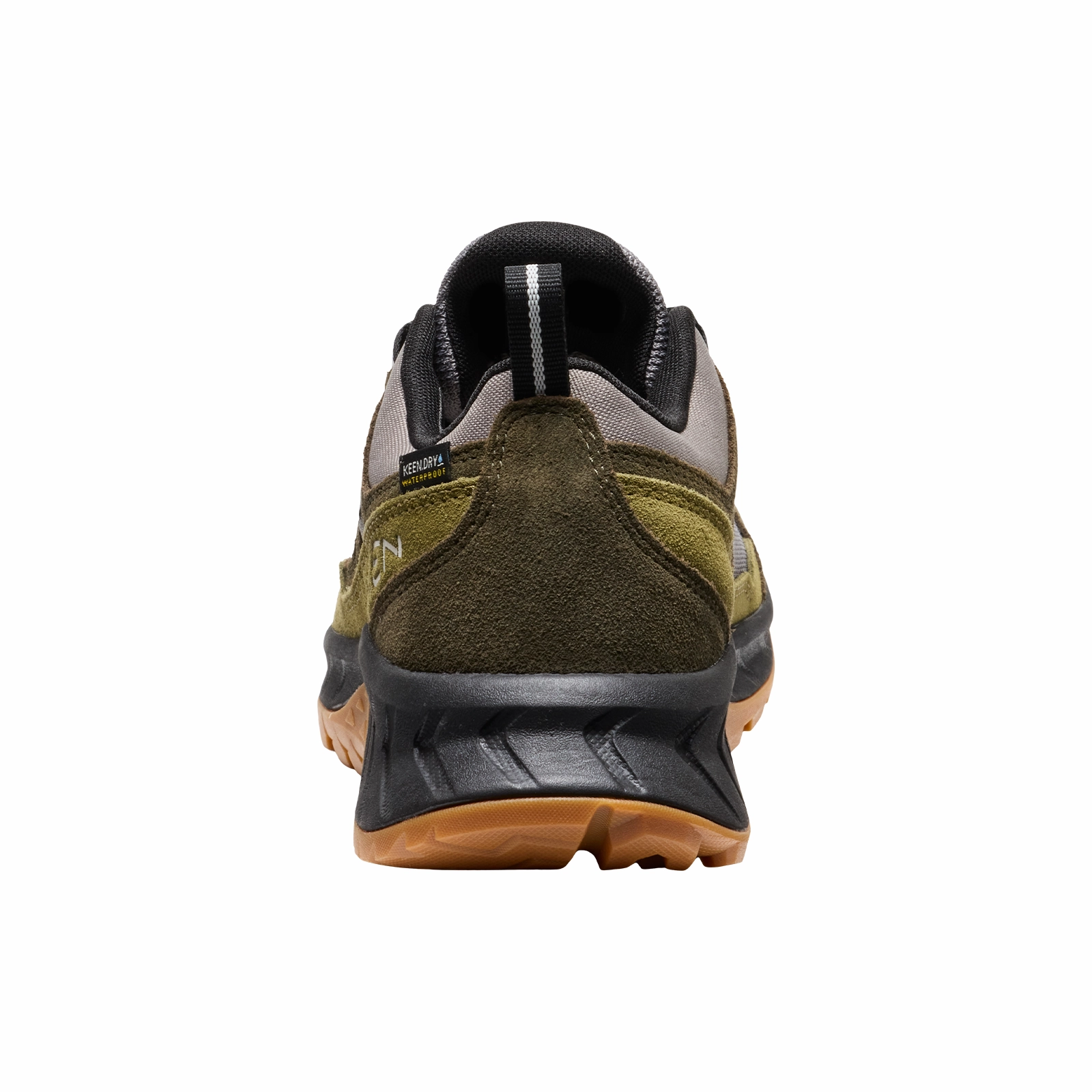 Innovate Hiking Shoes Keen Hightrail Waterproof Hiking Shoe (Men) - Steel Grey/Forest Night