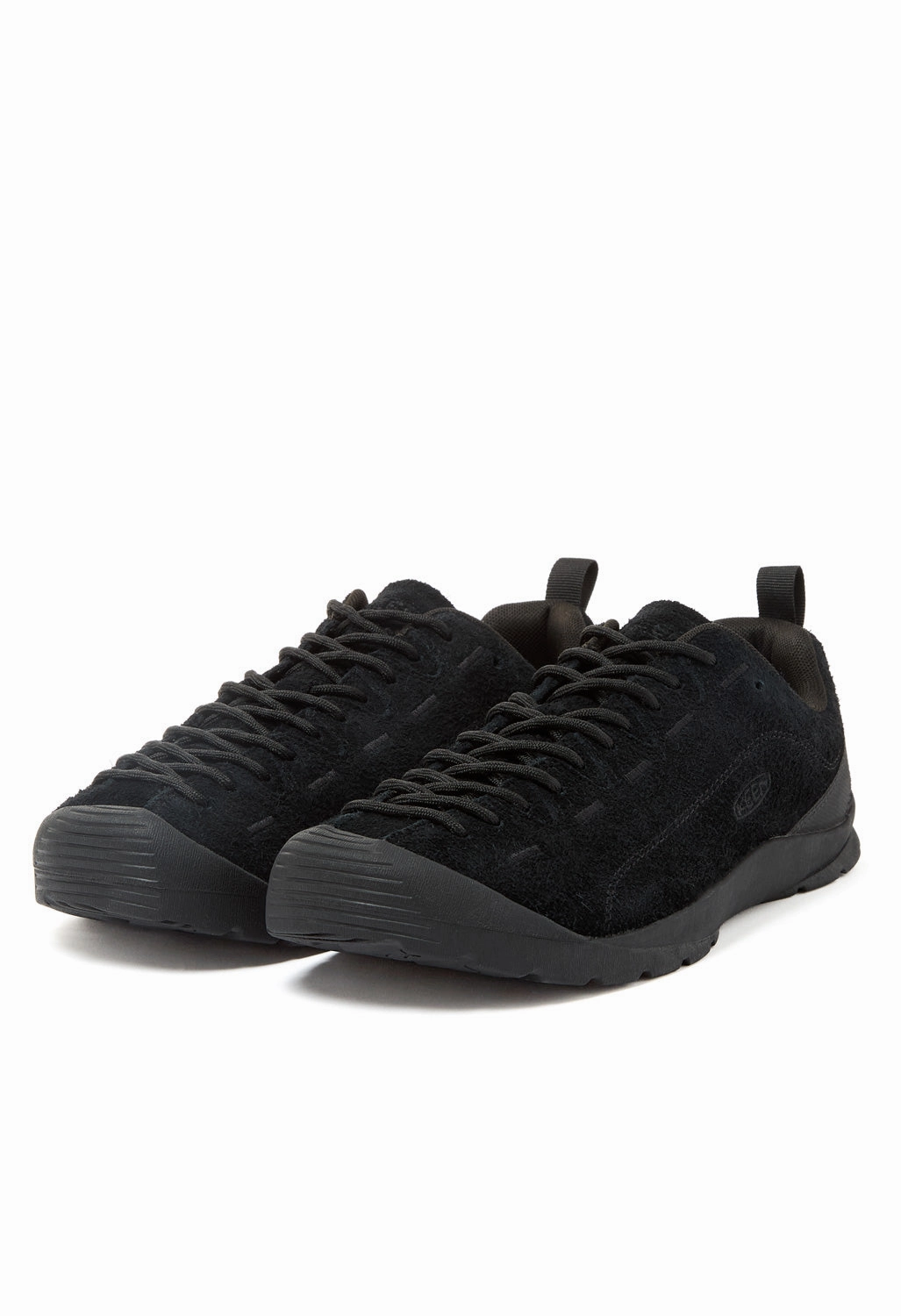 Keen Men's Jasper Trainers - Hairy Black / Black Rave Climbing Shoes