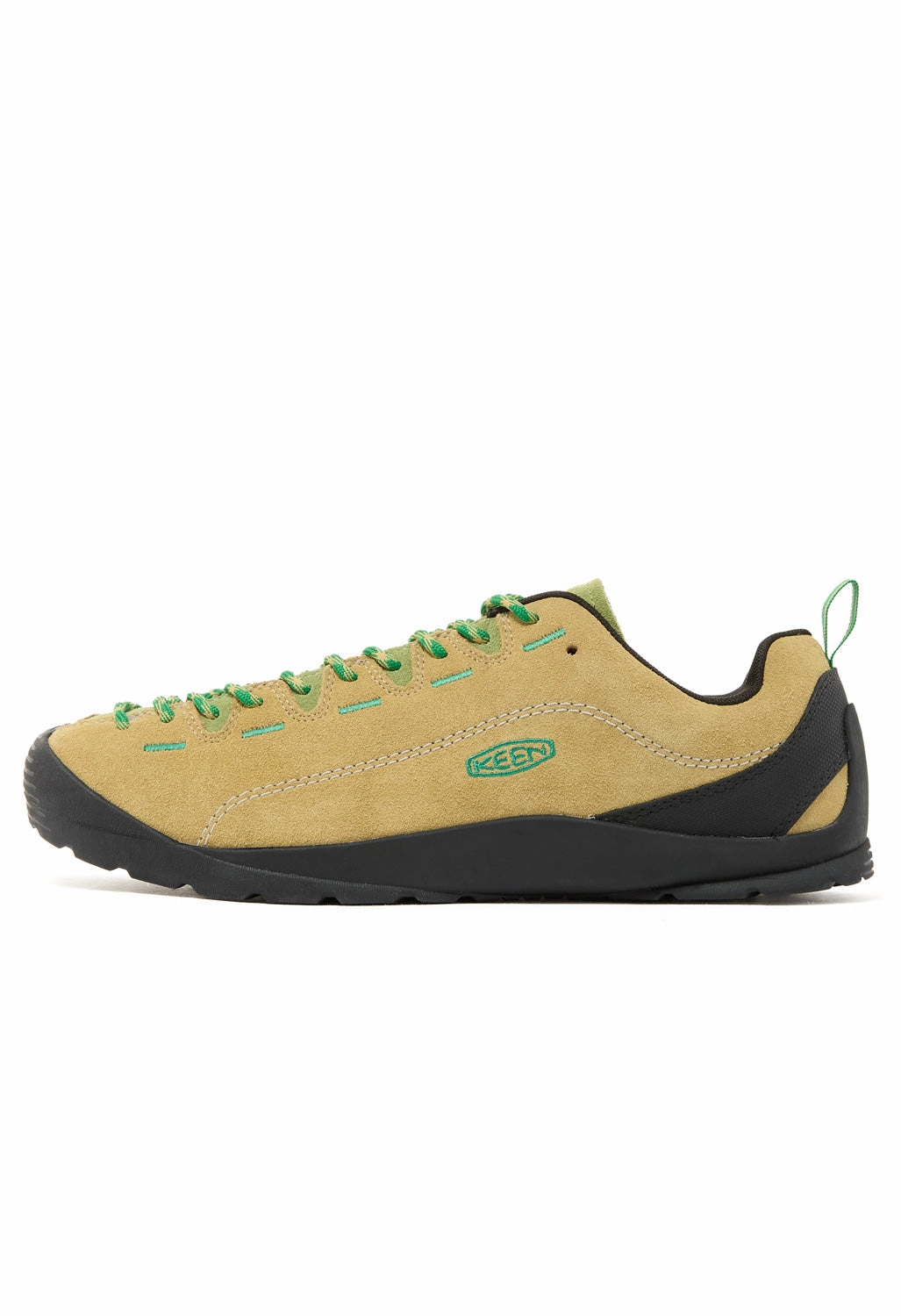 Climbing Shoes Tea Tree Oil Keen Men's Jasper Trainers - Khaki / Iguana