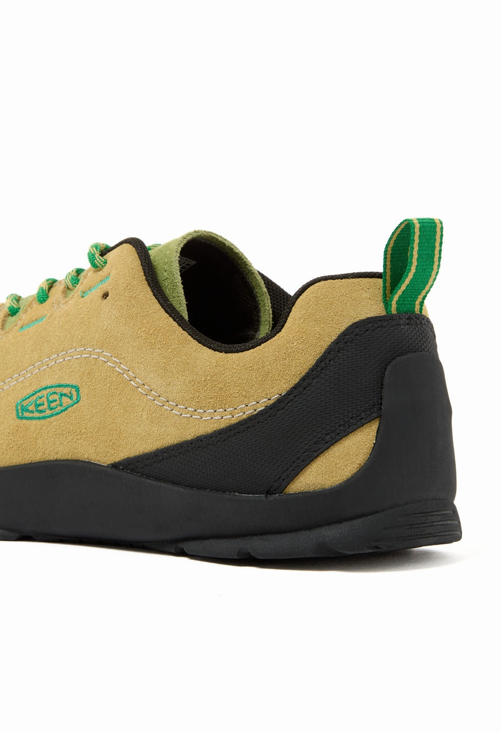 Crazy Climbing Shoes Keen Men's Jasper Trainers - Khaki / Iguana