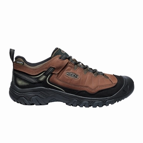 Keen Targhee IV Waterproof Hiking Shoe (Men) - Bison/Black Hoka Anacapa Breeze Low Hiking Shoes