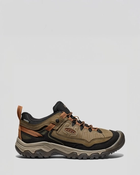 Keen Targhee IV WP Mens - Sea Turtle/Roasted Pecan Best Barefoot Hiking Shoes Reddit