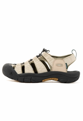 Keen x Gramicci Men's Newport Retro Sandals - Gramicci Hemp Waterproof All Terrain Hiking Shoes