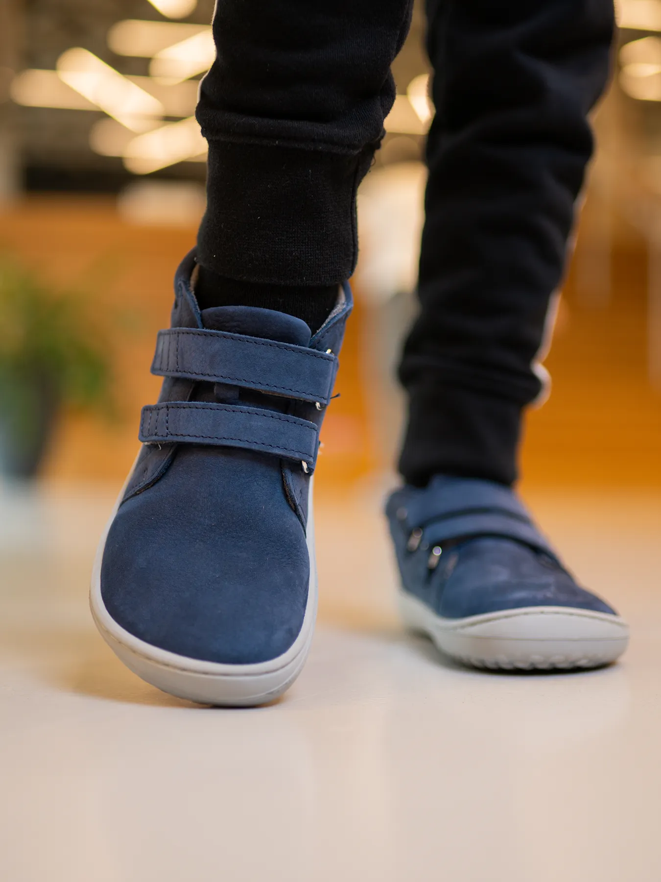 Sb Check Skate Shoes Kids barefoot Be Lenka Play - Dark Blue