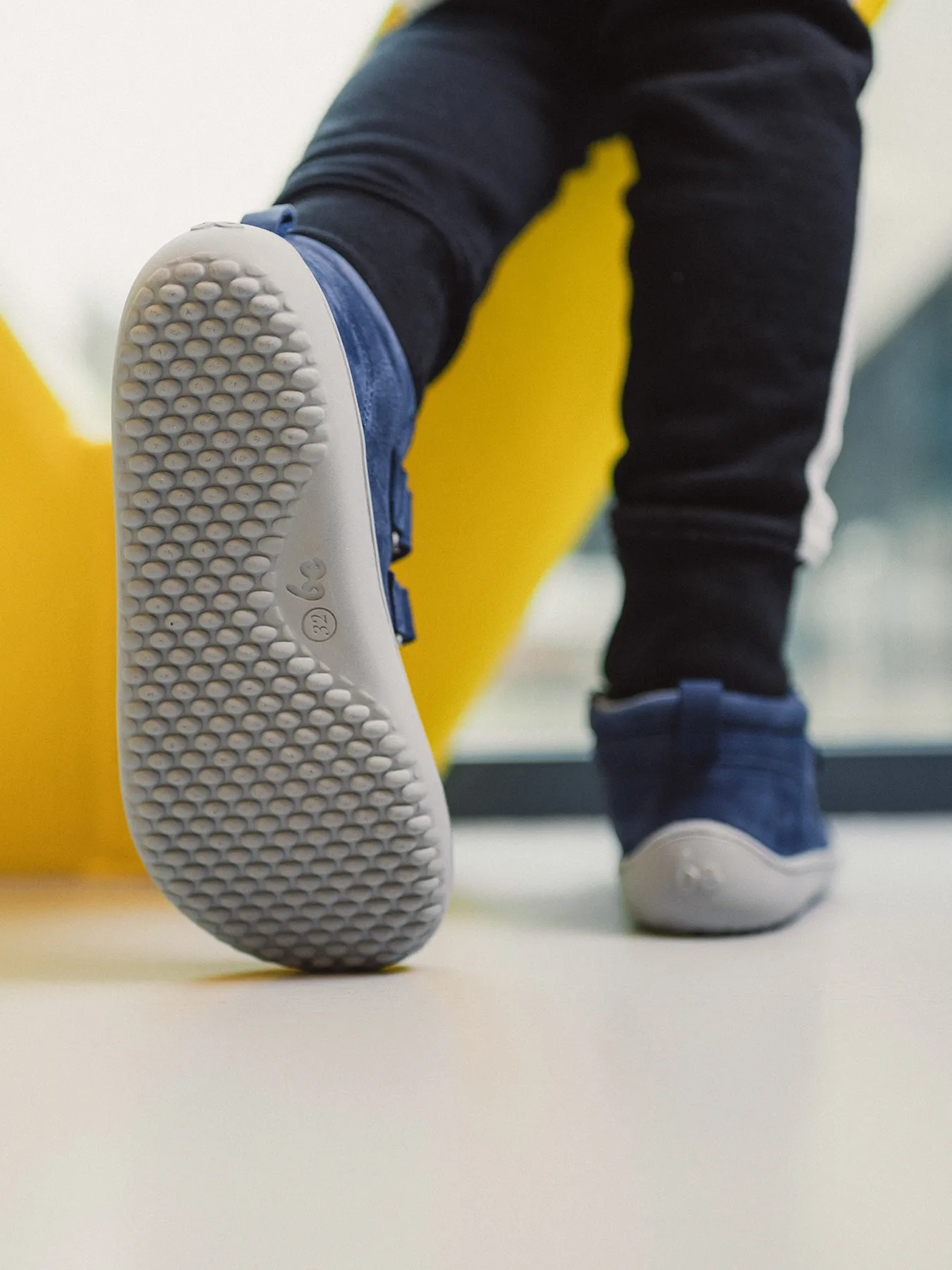 Kids barefoot Be Lenka Play - Dark Blue California Skate Shoes