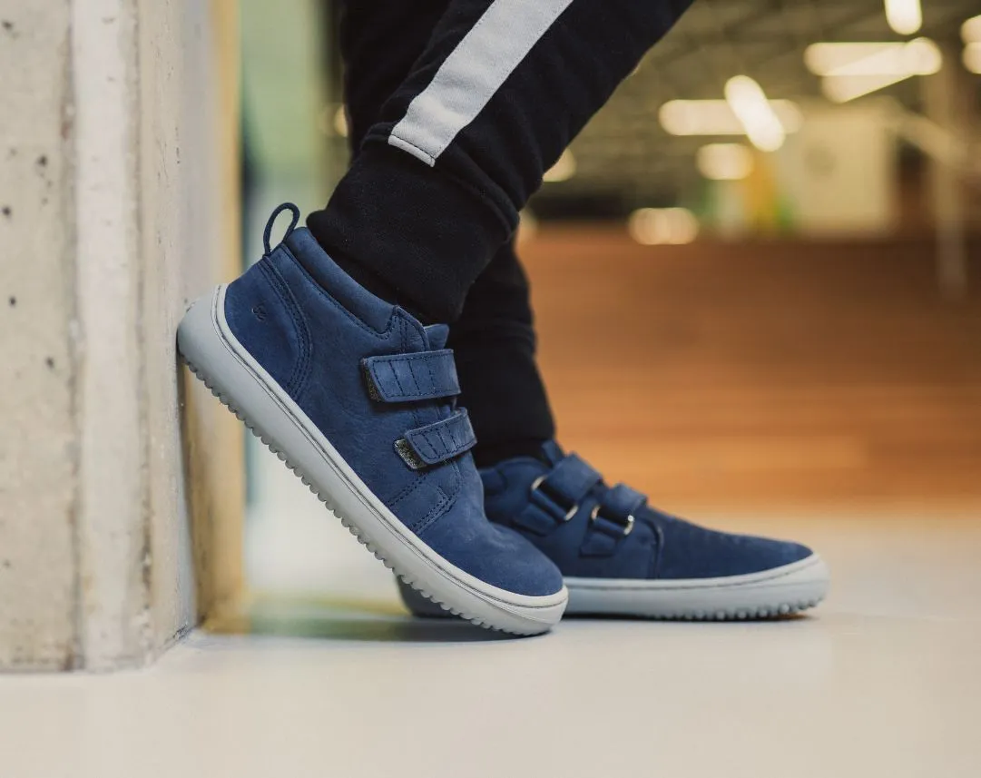 Skate Shoe Ollie Guard Kids barefoot Be Lenka Play - Dark Blue