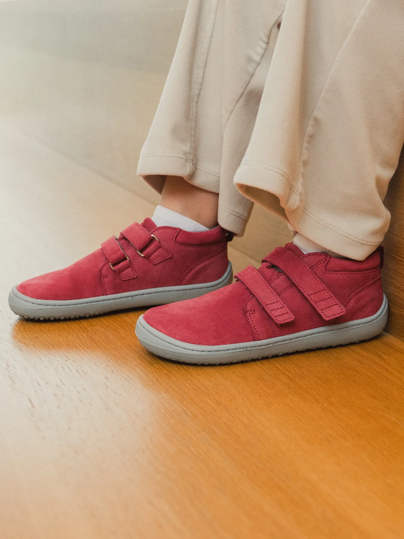 25 Dollar Skate Shoes Kids barefoot Be Lenka Play - Raspberry Pink (CLEARANCE)