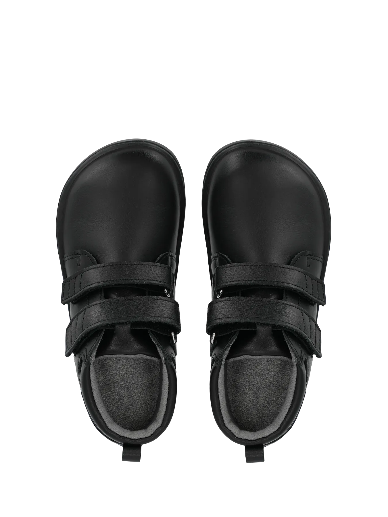 Kids barefoot shoes Be Lenka Play - All Black Best Toe Cap Skate Shoes