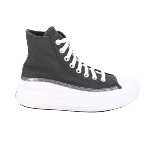 Kids' CT All Star Move HI Soft Leather Casual Shoes