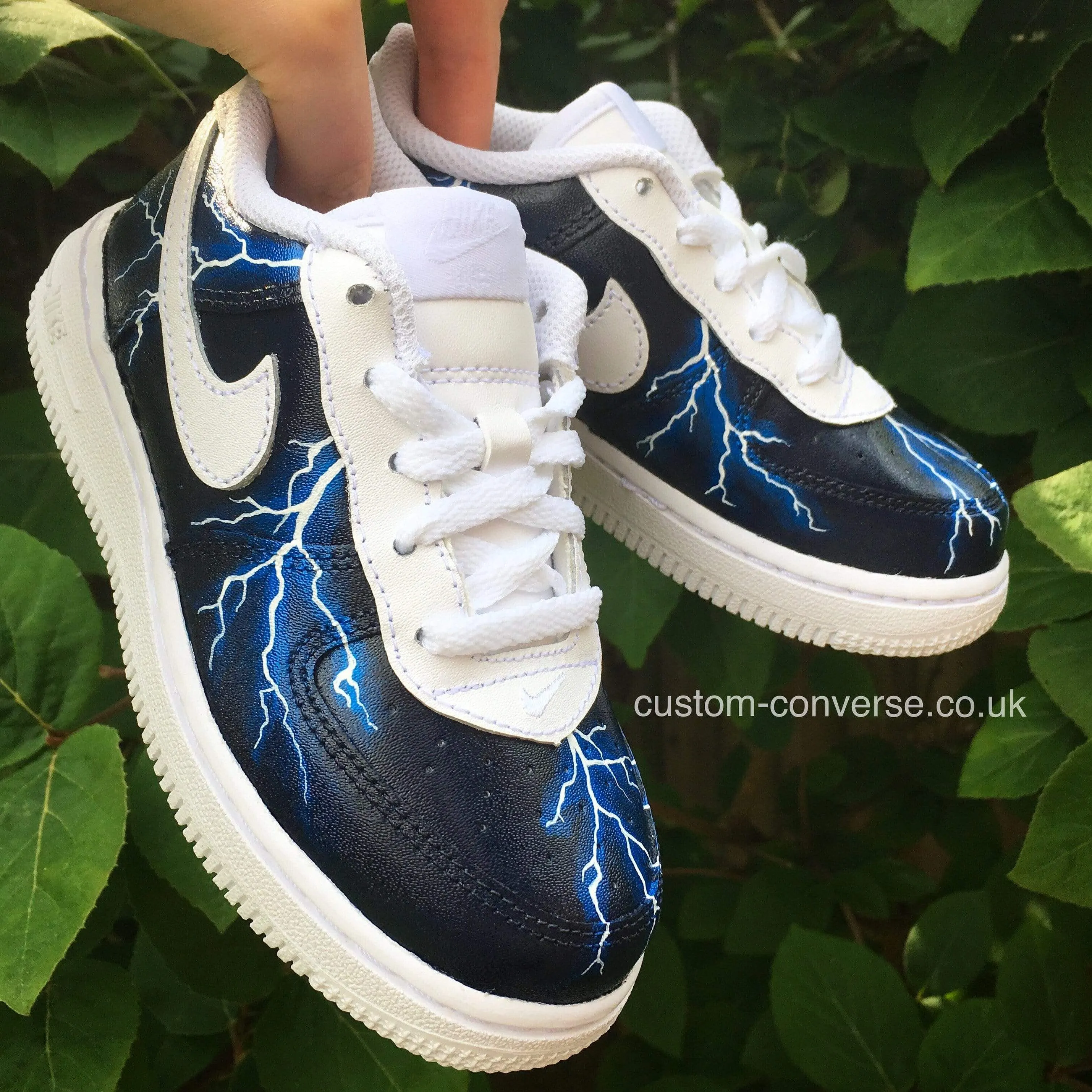 Women Sneakers Kids Lightning Storm Nike Air Force 1