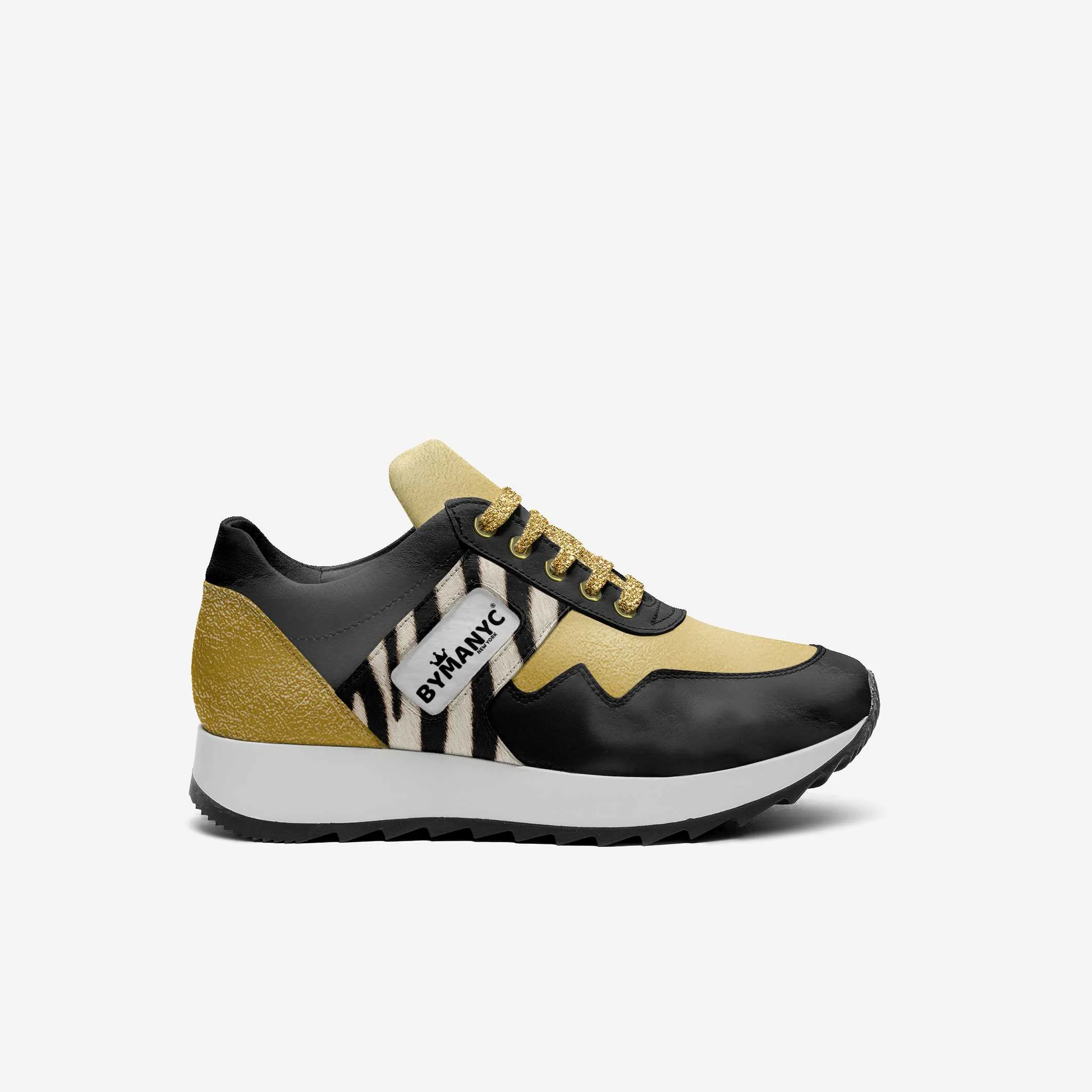 Kids' Vegan Luxury Sneakers TIMES SQUARE BYMANYC  New York Unc Basketball Sneakers