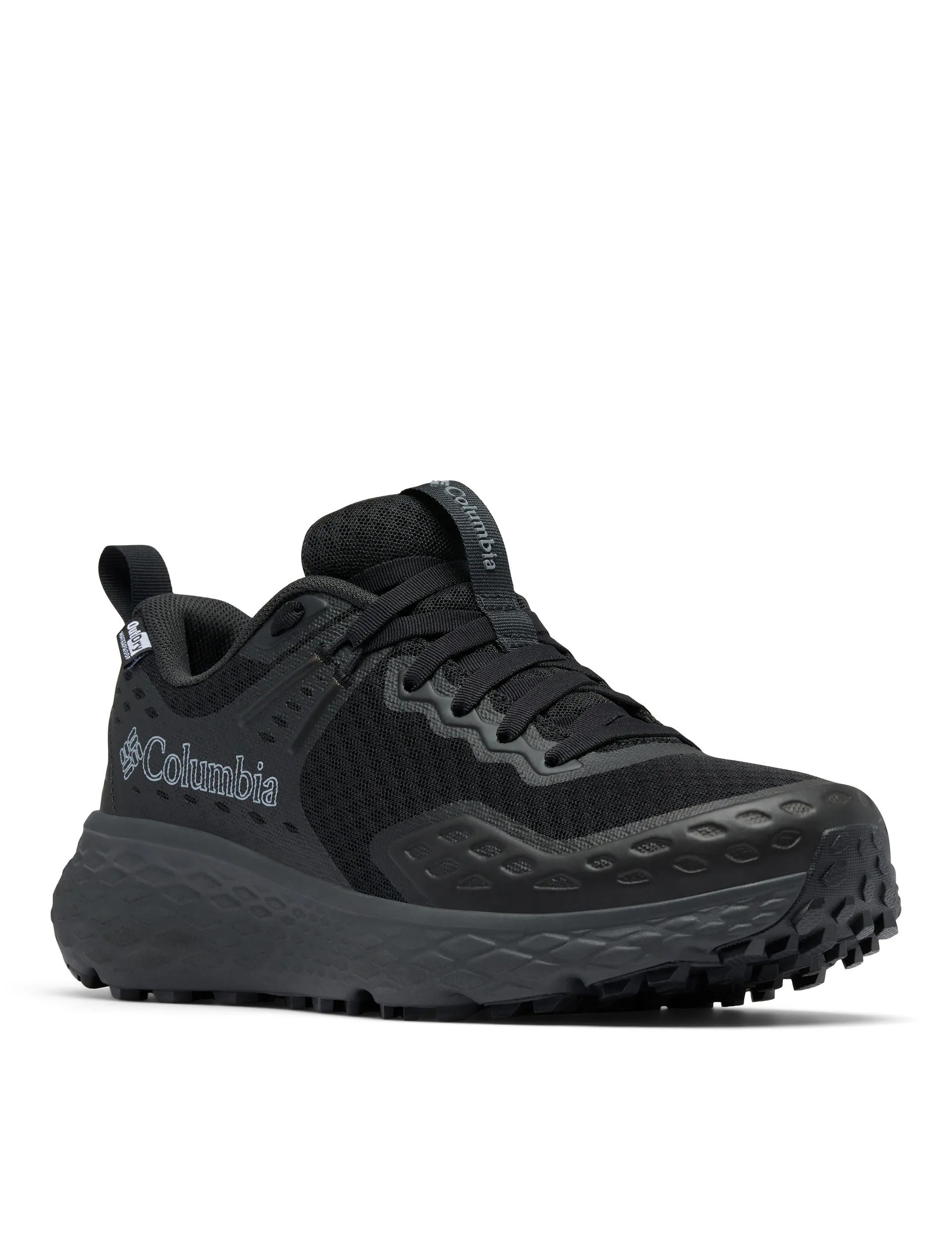 Konos TRS II OutDry Hiking Shoe - Black/Shark Using Hiking Shoes For Running