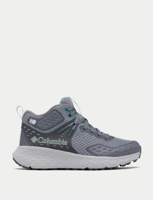 Supportive Hiking Shoes Konos TRS OutDry Mid Hiking Shoe - Ti Grey Steel/Teal