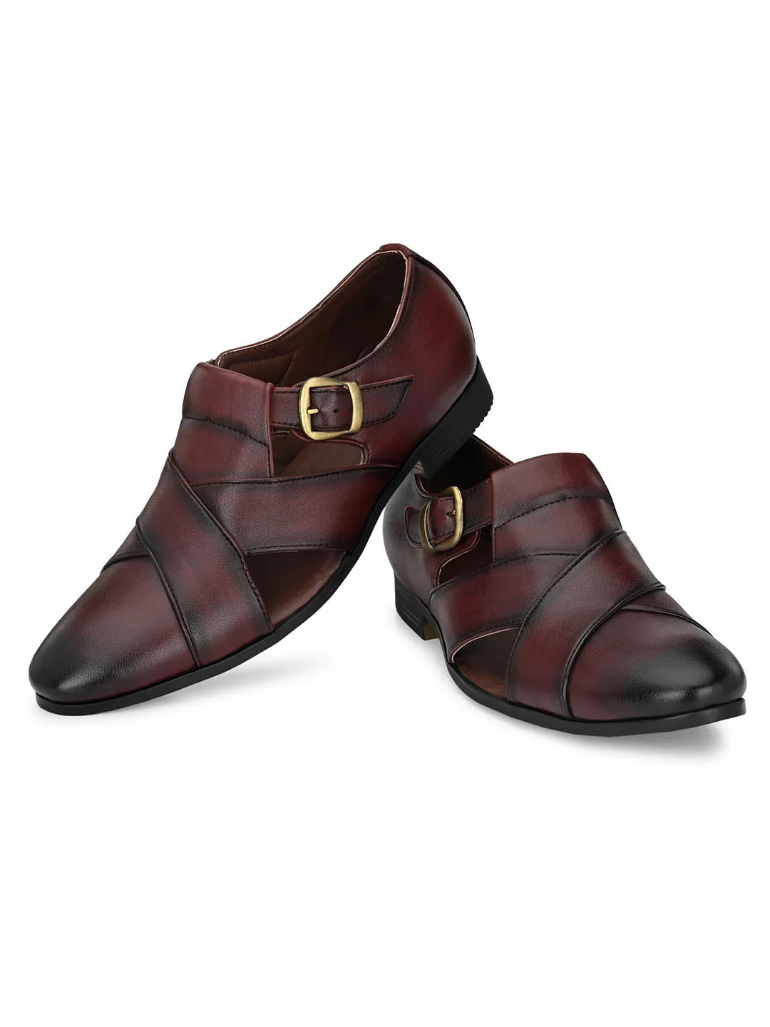 Sandals Leather Kriss Cherry Sandals