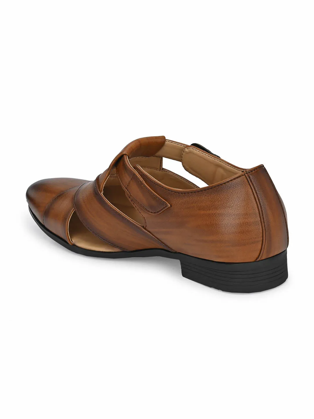 Burgundy Sandals Kriss Tan Sandals