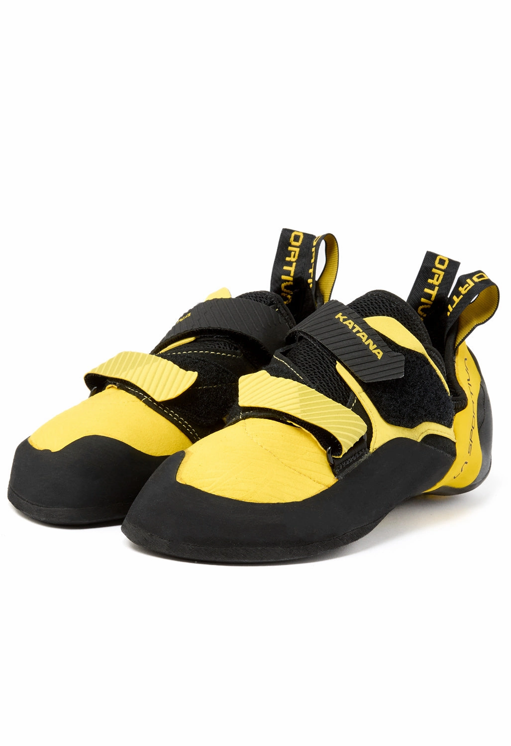La Sportiva Katana Climbing Shoes - Yellow / Black Used Climbing Shoes Geartrade
