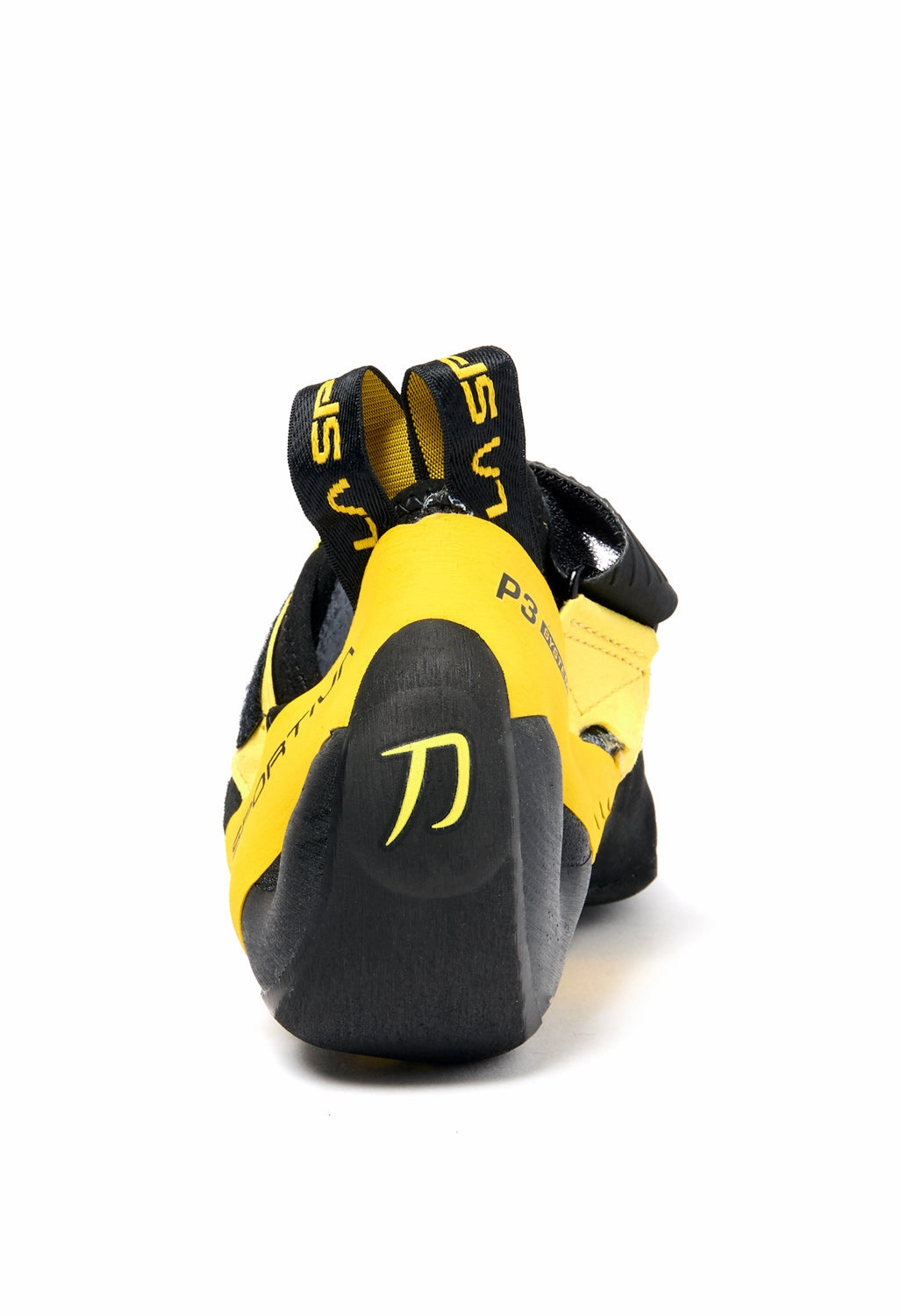 Andrea Boldrini Apache Talisman Climbing Shoes La Sportiva Katana Climbing Shoes - Yellow / Black