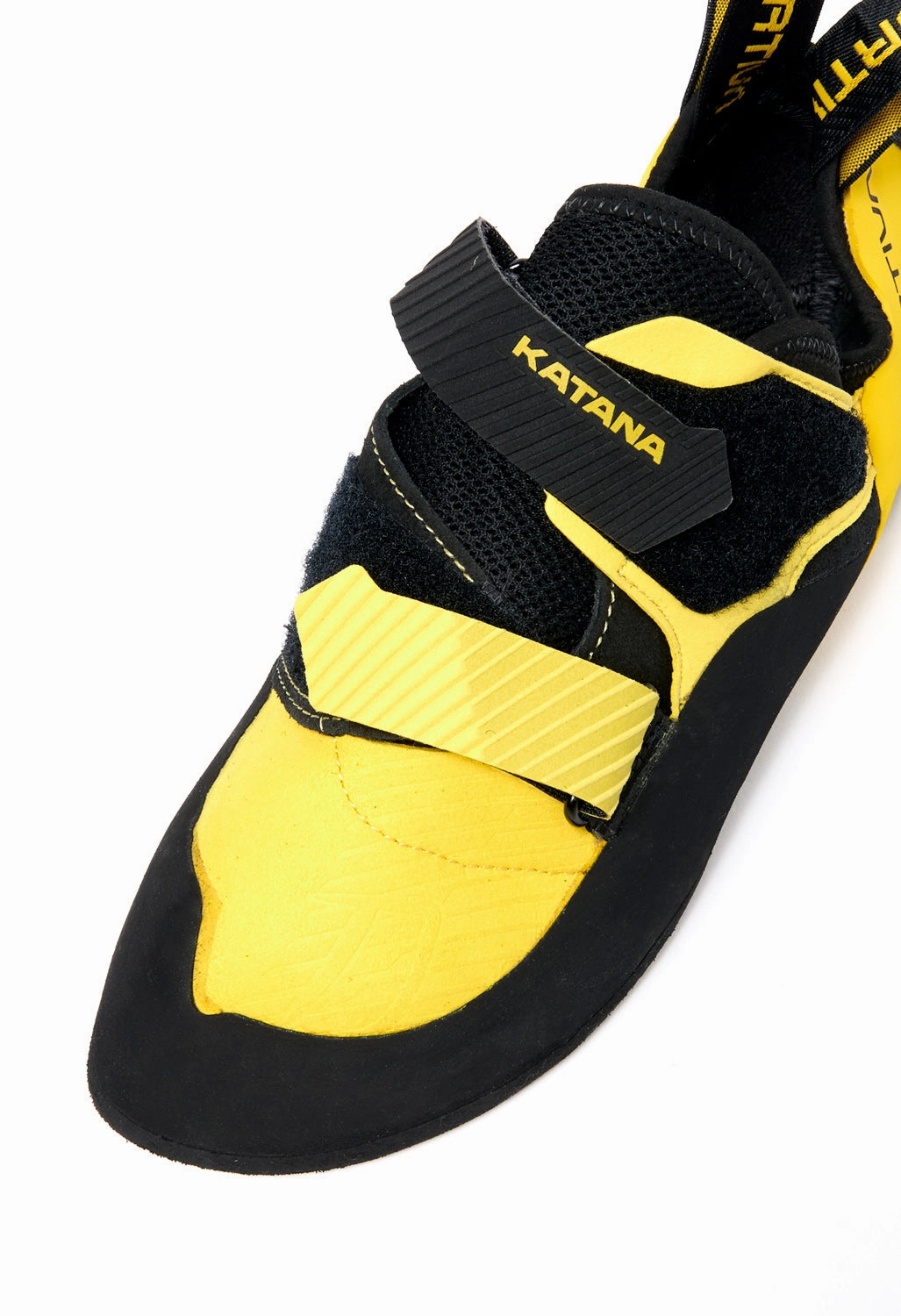 La Sportiva Katana Climbing Shoes - Yellow / Black Repair Climbing Shoes
