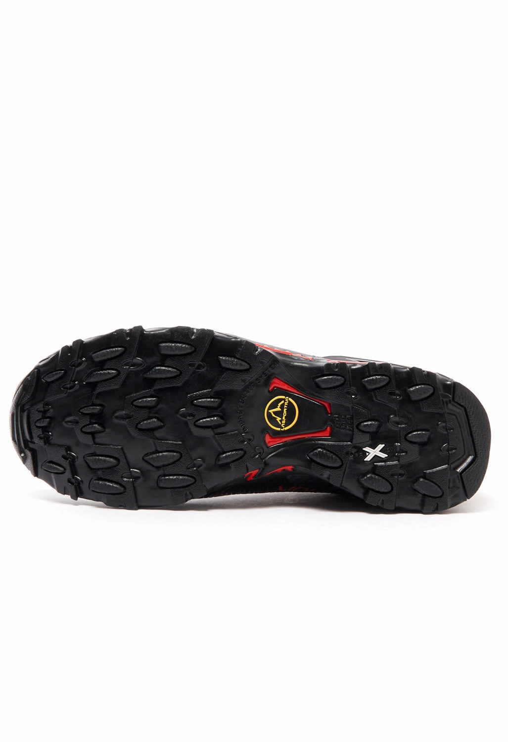 La Sportiva Ultra Raptor II GORE-TEX Men's Shoes - Black/Goji Sasha Digiulian Climbing Shoes