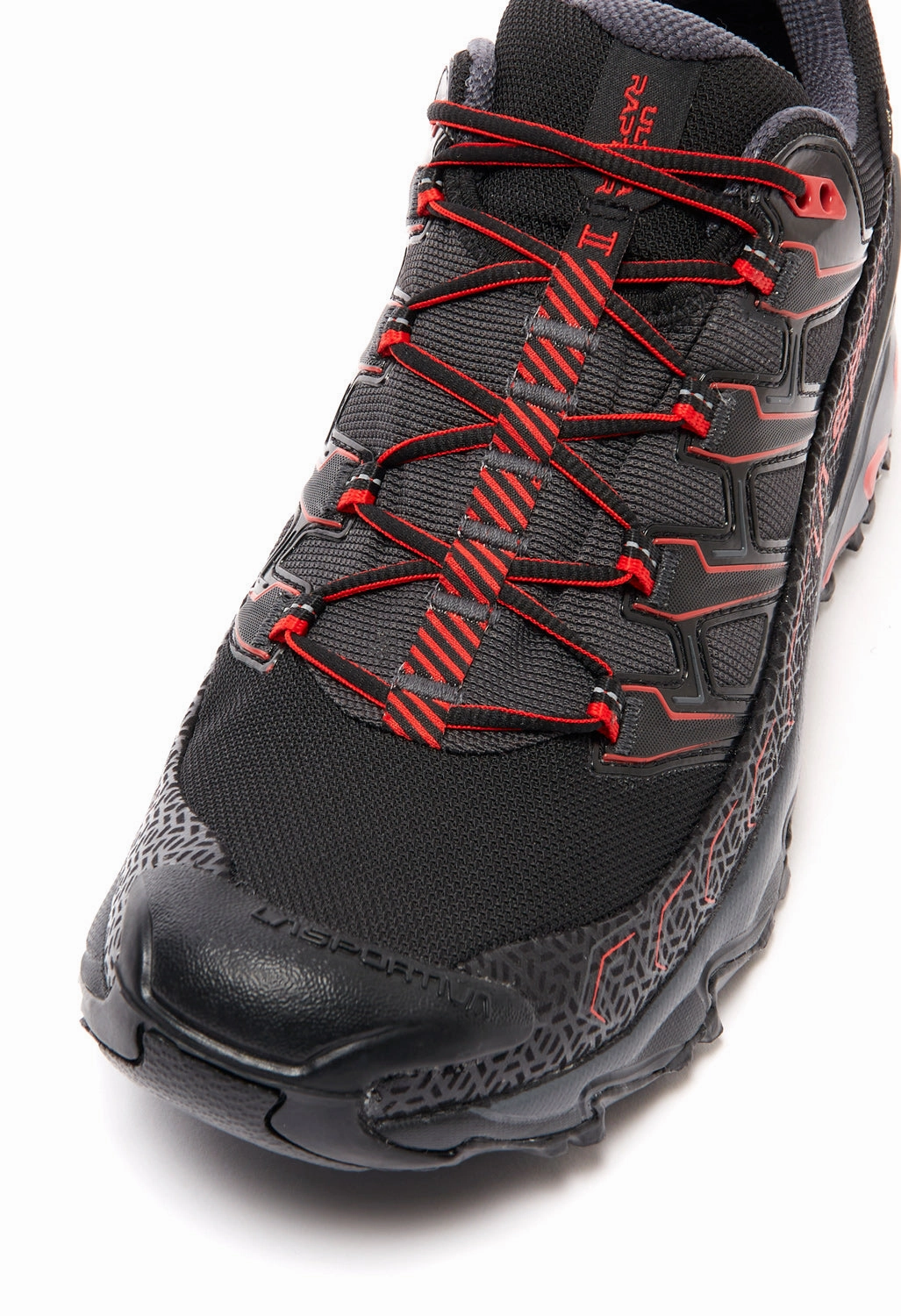 Life Hiking Shoes La Sportiva Ultra Raptor II GORE-TEX Men's Shoes - Black/Goji