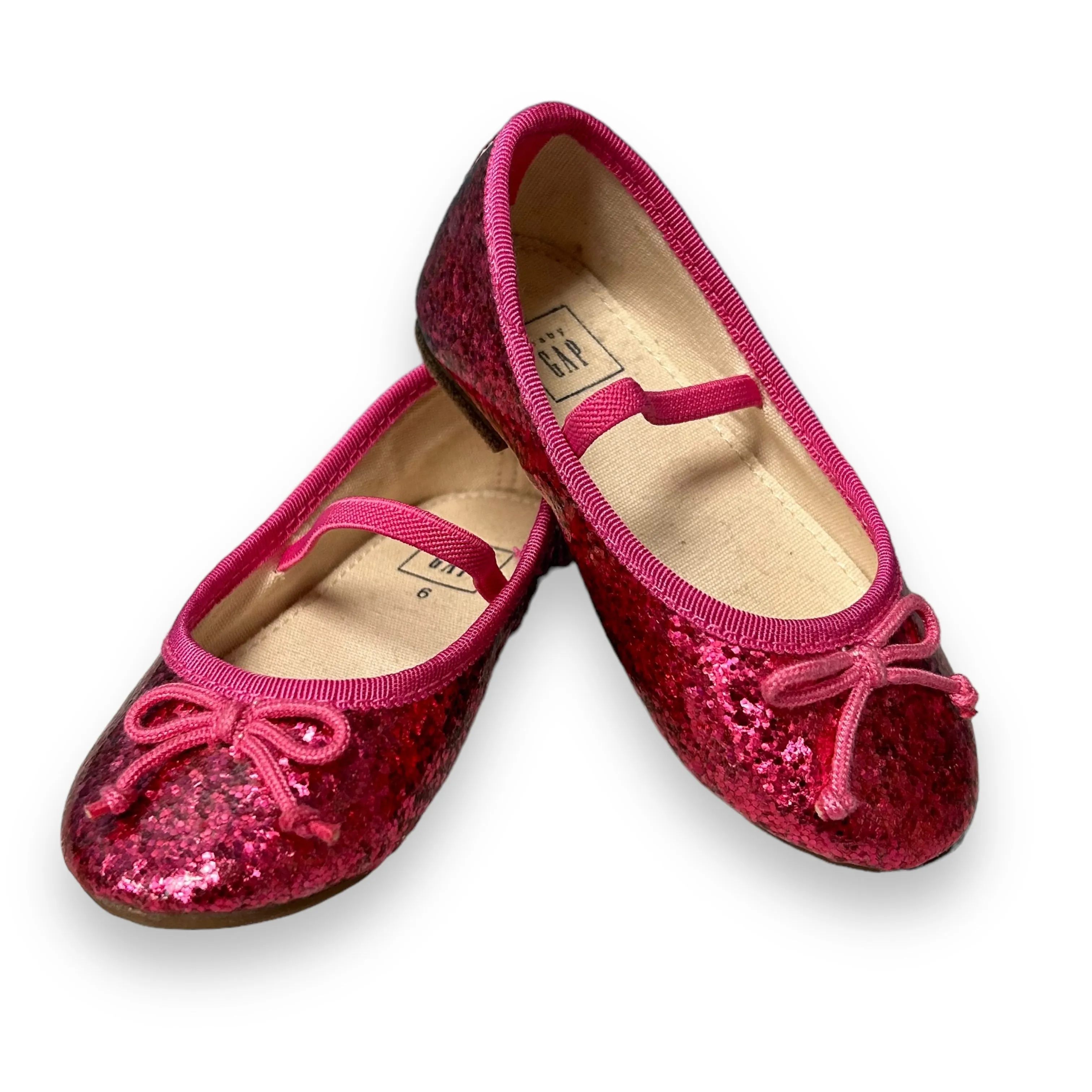 Gap Kids Pink Ballet Flats Toddler Girl Size 6 Slip-On Casual Dress Shoes Thom Mcan Casual Shoes