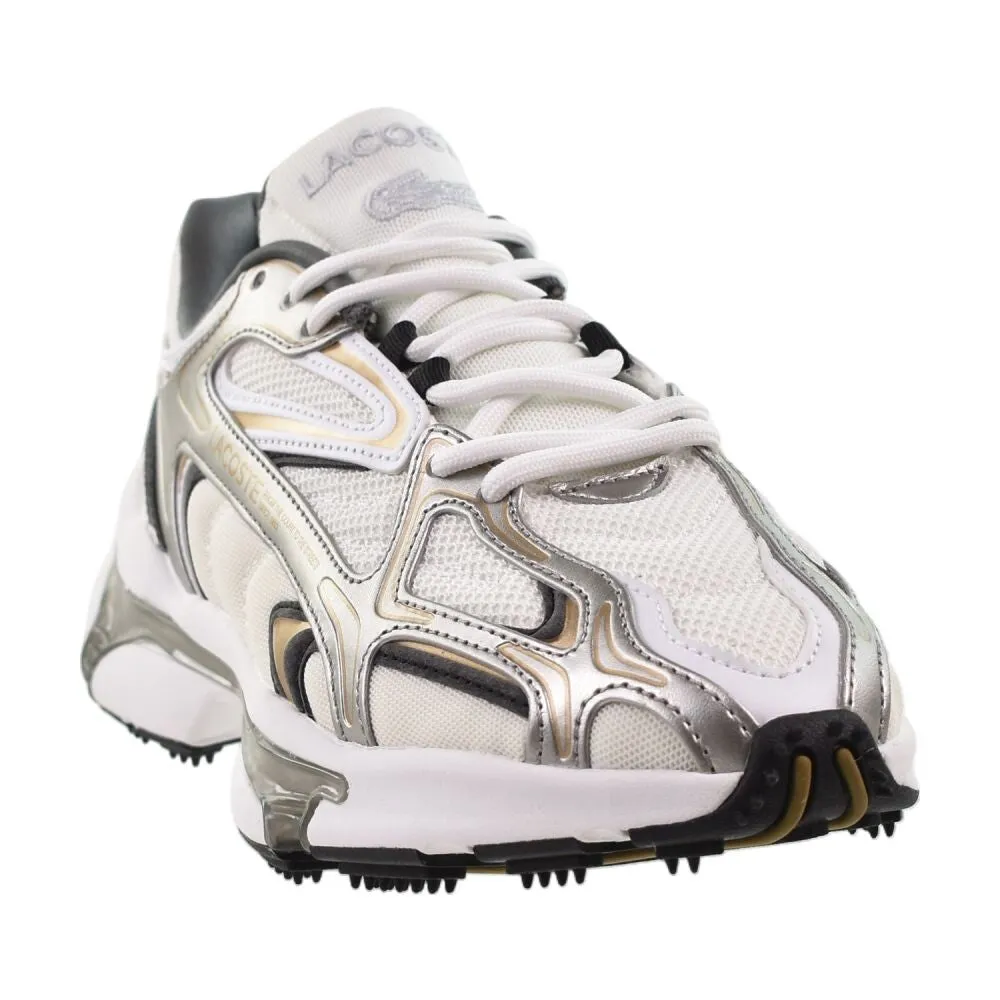 Lacoste L003 2K24 225 2 SMA Men's Shoes White/Silver 750sma0104-108 On Cloud Casual Shoes