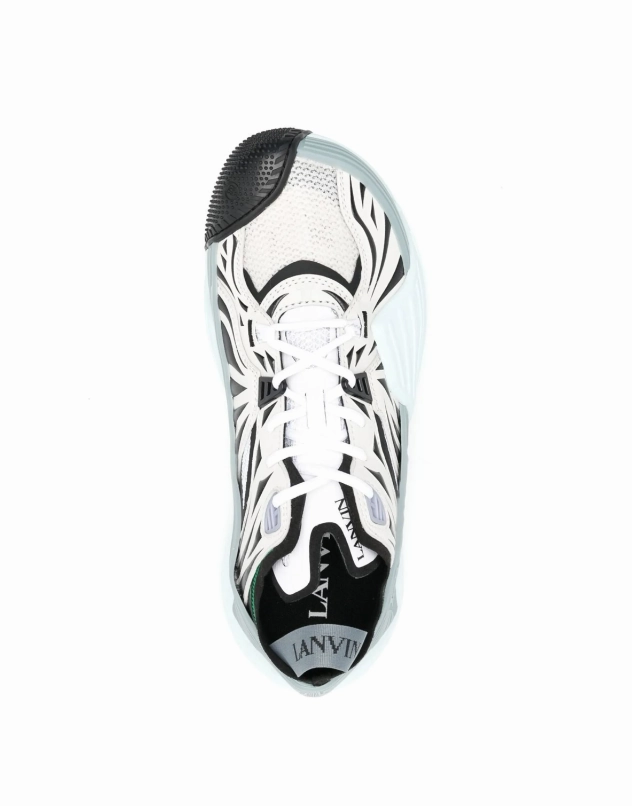 Lanvin Climbing panelled sneakers Trad Climbing