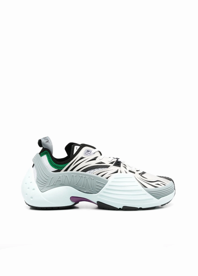 Shoes For Tree Climbing Lanvin Climbing panelled sneakers