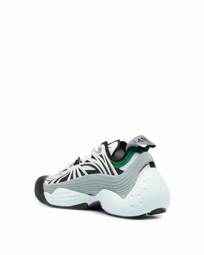 Miura Vs Climbing Shoes Lanvin Climbing panelled sneakers