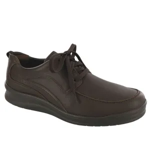 Dressy Silver Flat Shoes Men's Move On Lace Up Shoe Chocolate