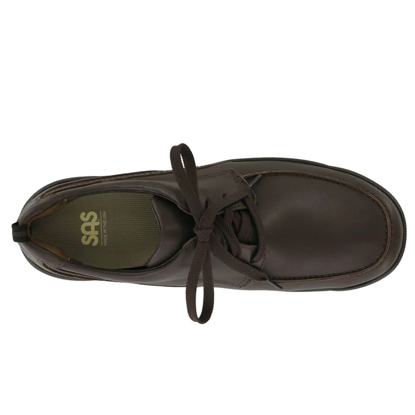 Men's Move On Lace Up Shoe Chocolate