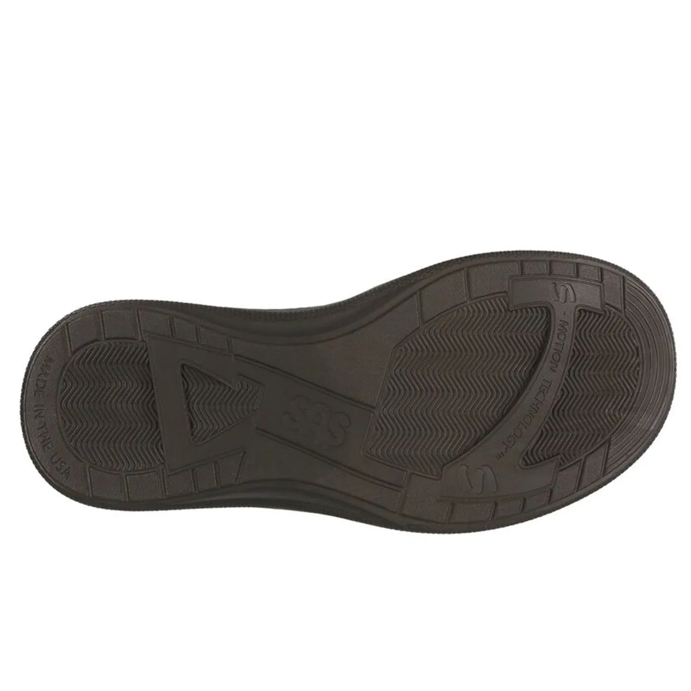 Men's Move On Lace Up Shoe Chocolate