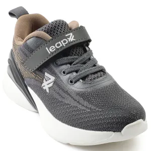 Gel Kayano 28 Running Shoes Leap7x Dark Grey Sports Lacing Running Shoes For Kids COVER-02 By Liberty