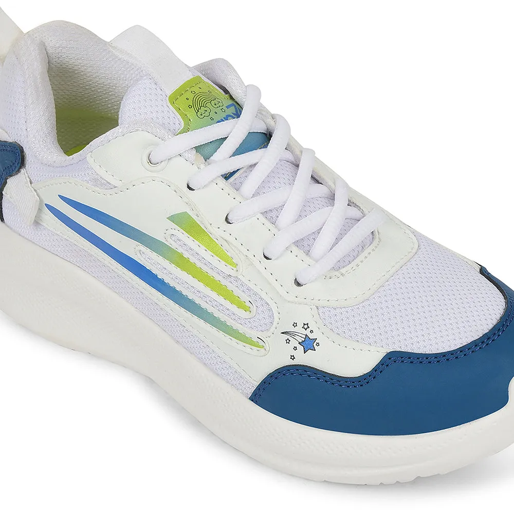 Cleaning Running Shoes Leap7x White Sports Lacing Running Shoes For Kids RYAN-1L By Liberty