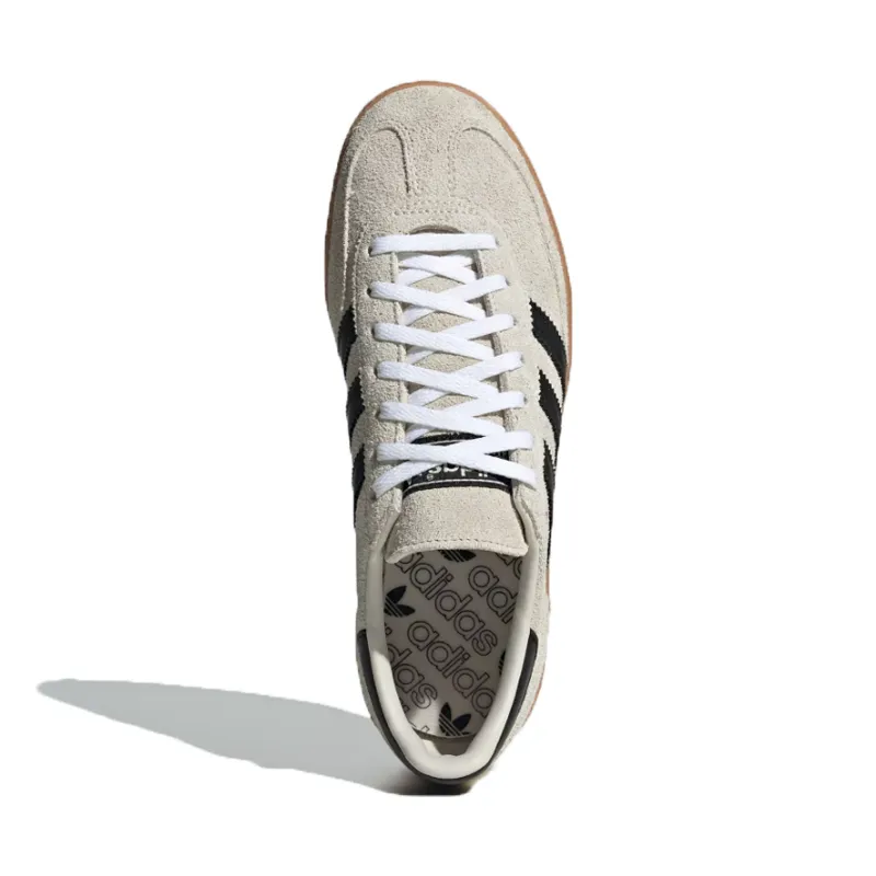 Adidas Leather Tennis Shoes adidas - Handball Spezial - Alumina/Core Black - Women's [IF6562]