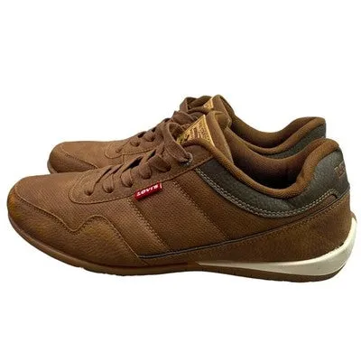 Mudd Casual Shoes Levi Strauss Shoes Mens 9.5 Brown Casual Comfort Sneakers
