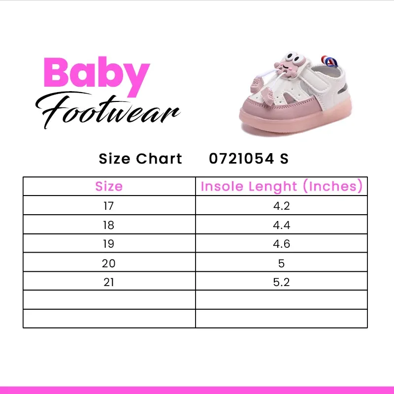 Transparent Flat Shoes Baby Pink Casual Sandal 0721054