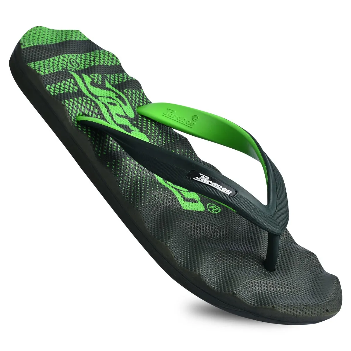 Flip Flops With Thick Straps Paragon  HWK3721G Men Stylish Lightweight Flipflops | Casual & Comfortable Daily-wear Slippers for Indoor & Outdoor | For Everyday Use