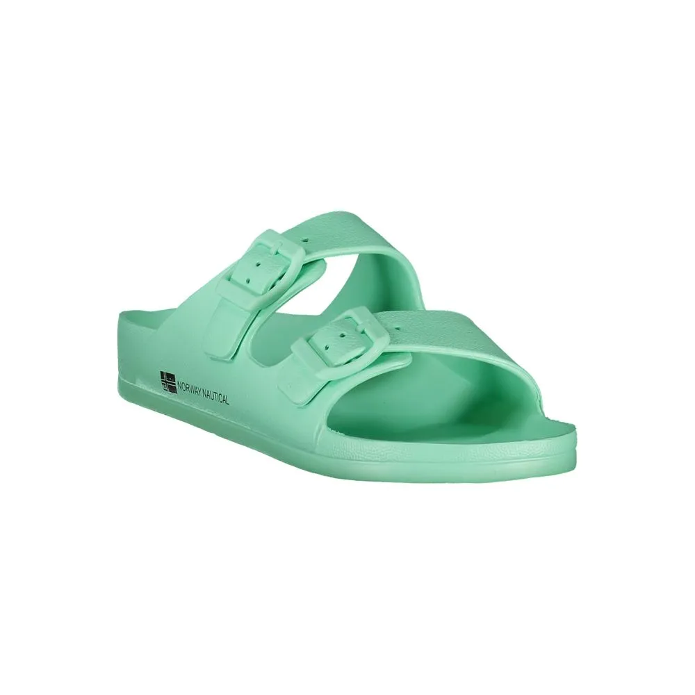Norway 1963 Green Plastic Women Sandal Toddler Shoes With Arch Support For Flat Feet