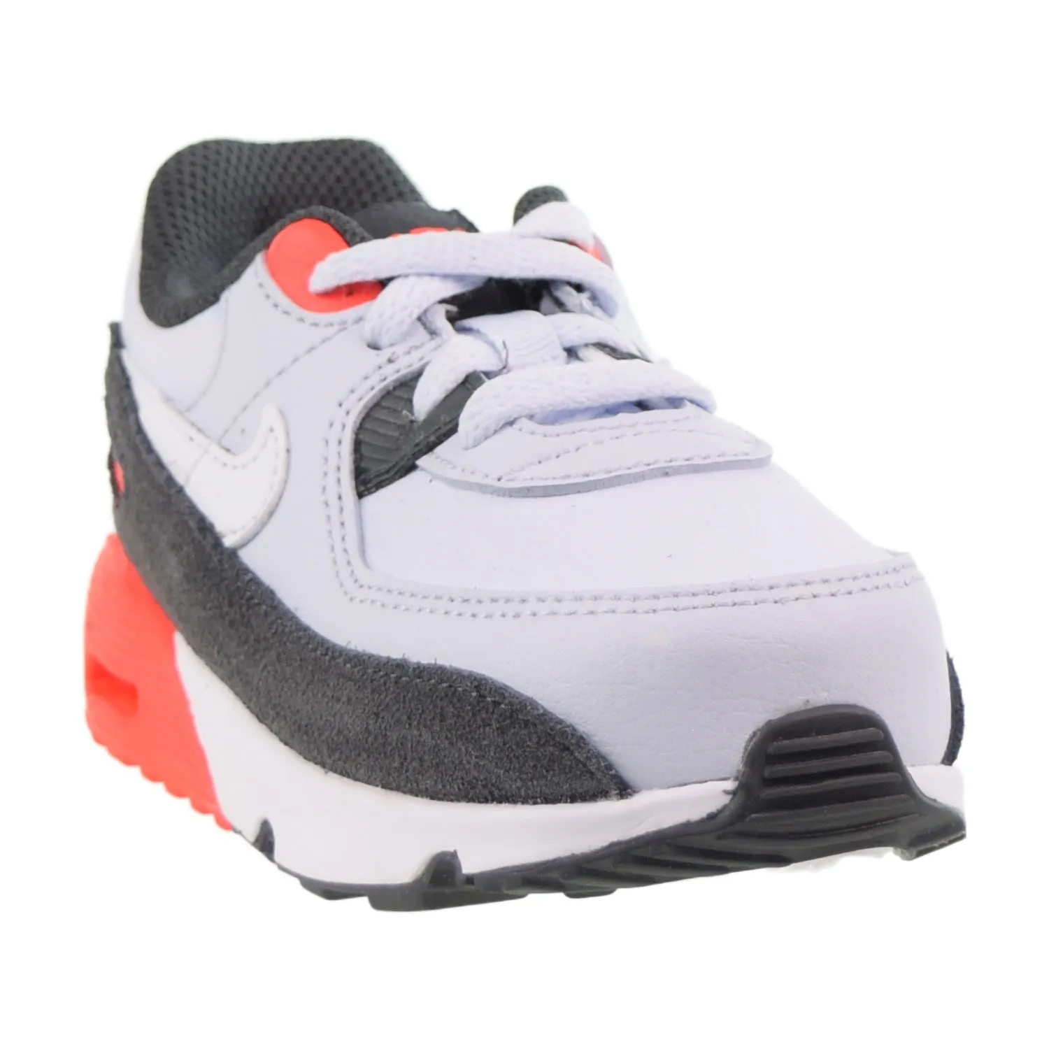 Nike Air Max 90 LTR (TD) Toddlers Shoes Multi Red-White Asics Neon Shoes