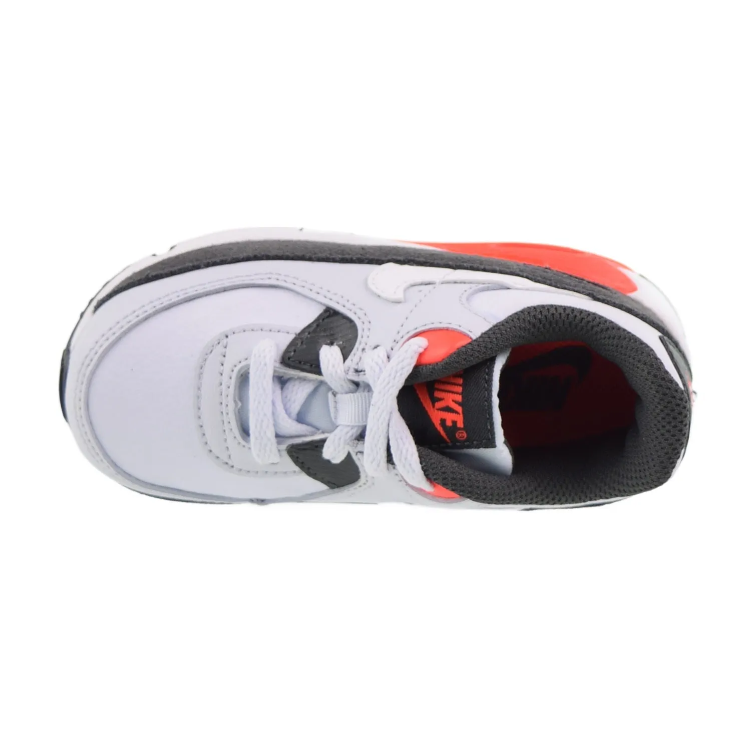 Nike Air Max 90 LTR (TD) Toddlers Shoes Multi Red-White Asics Shoes Cheapest Prices