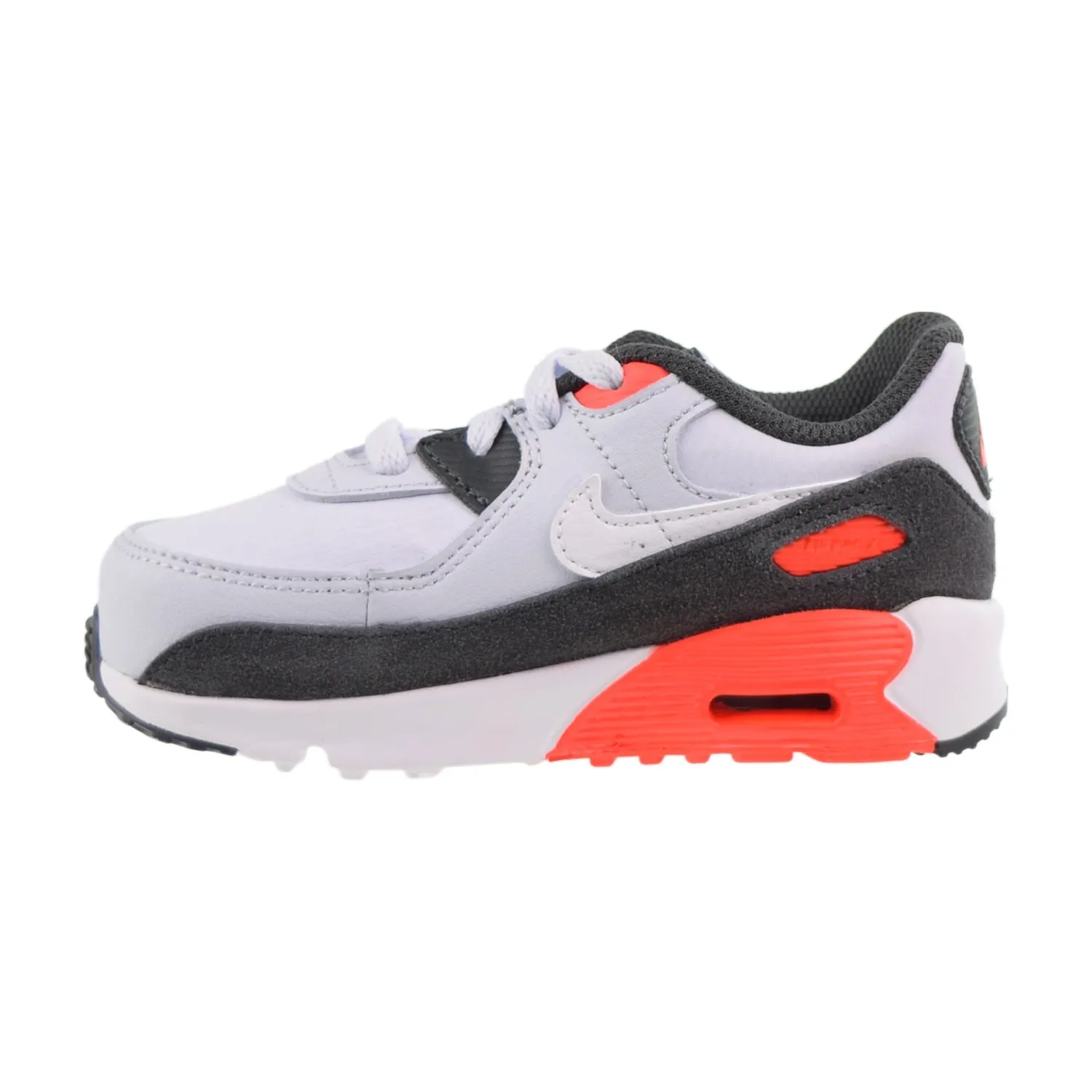 Nike Air Max 90 LTR (TD) Toddlers Shoes Multi Red-White Asics Gel Venture 9 Trail Running Shoe