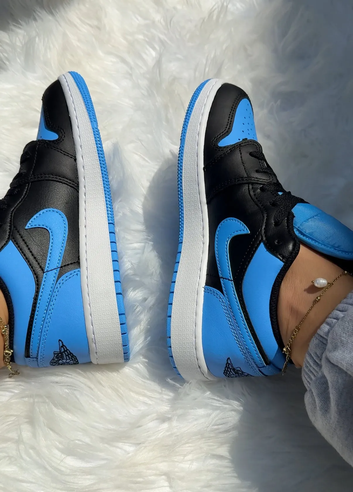 Adidas Cloudfoam Shoes Light Sapphire Blue Swarovski Womens Air Jordan 1 Low Shoes