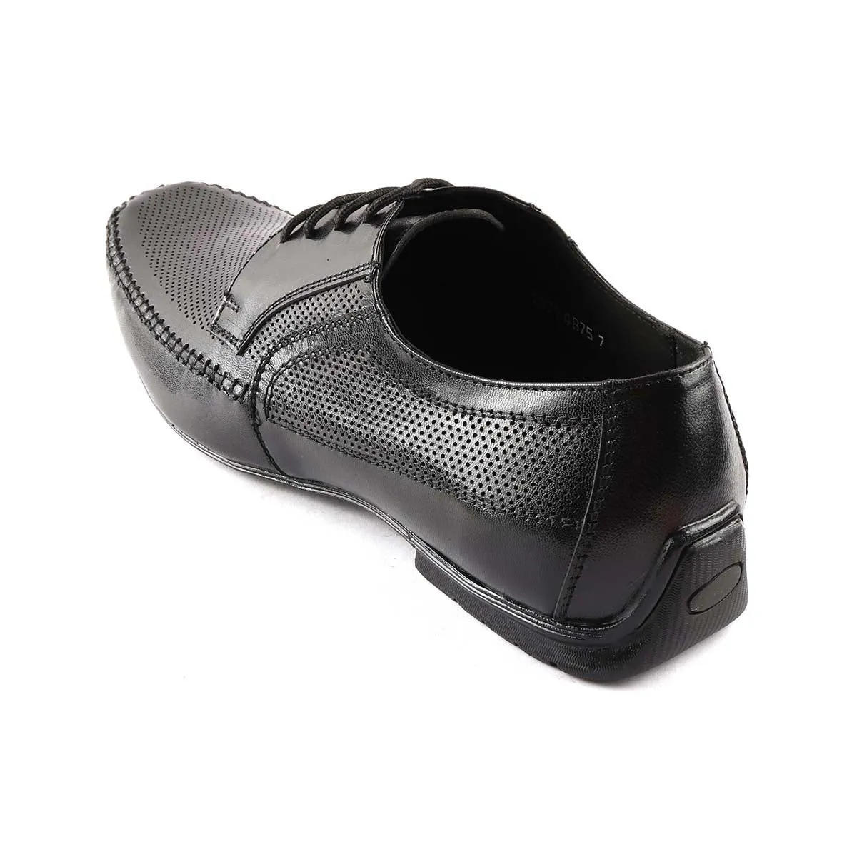 Double Wide Casual Shoes San Frissco Men Black Casual Shoes