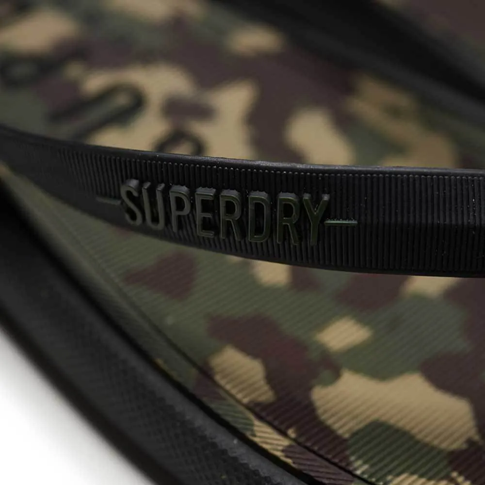 Hajj Flip Flops Superdry Surplus Goods Flip-Flops - Classic Camo / Black MF3004SQF2