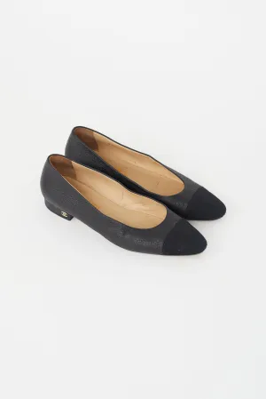 Flat Patent Shoes Leather Ballet Flat